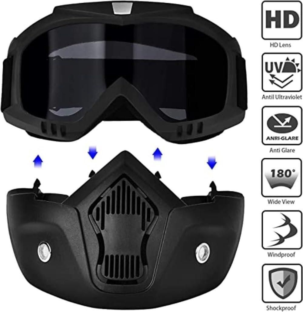Dmart Online Goggle Mask Anti Scratch UV Protective
