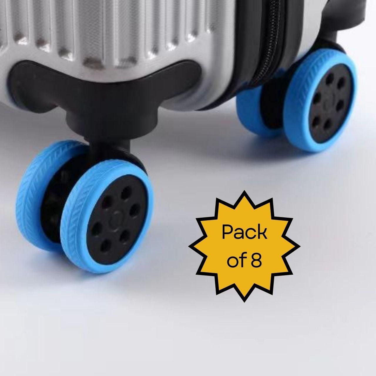 Dmart Online Luggage Compartment Wheel Protection Cover (Pack of 8).
