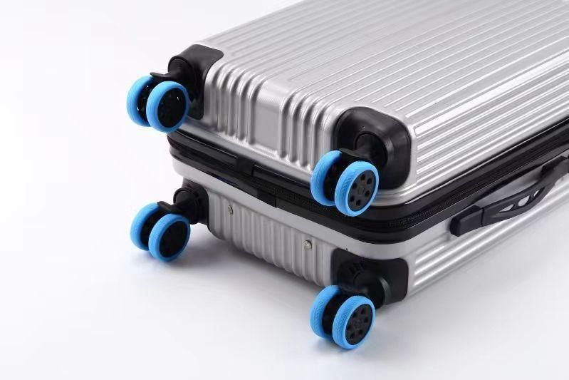 Dmart Online Luggage Compartment Wheel Protection Cover (Pack of 8).
