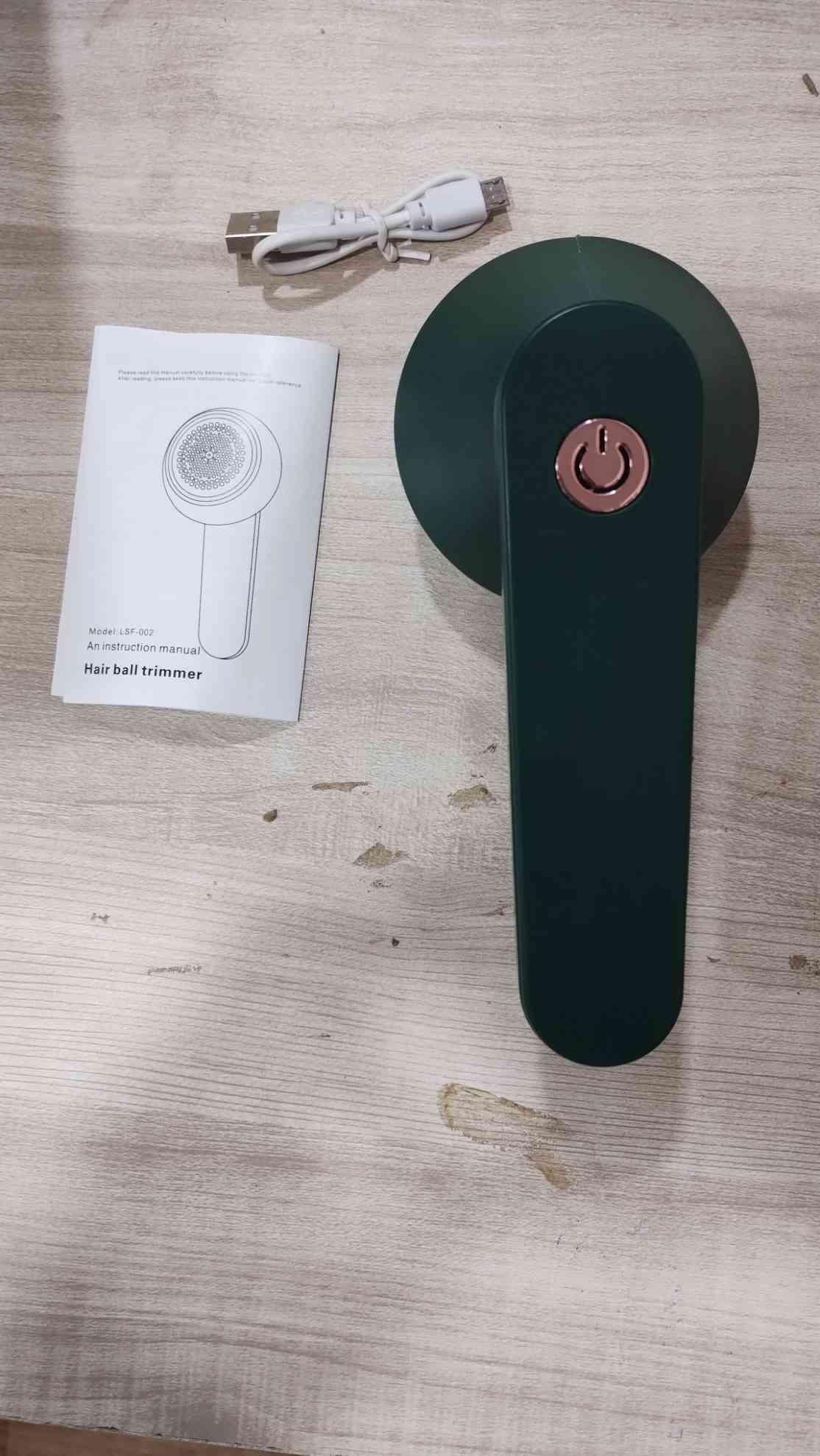 Wireless Lint Remover for Clothes Lint Roller Fabric Shaver Machine Hair Ball Trimmer for Sweaters.