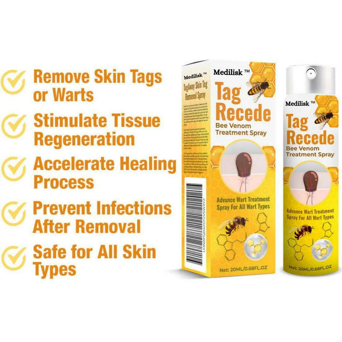 Dmart Online Bee Venom Wart Remover Spray