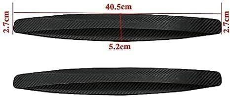 Dmart Online Car Bumper Scratch Guard/Protector Compatible with All Cars