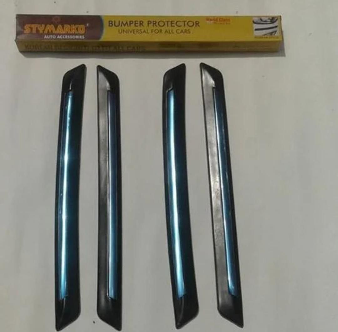 Dmart Online Car Bumper Scratch Guard/Protector Compatible with All Cars