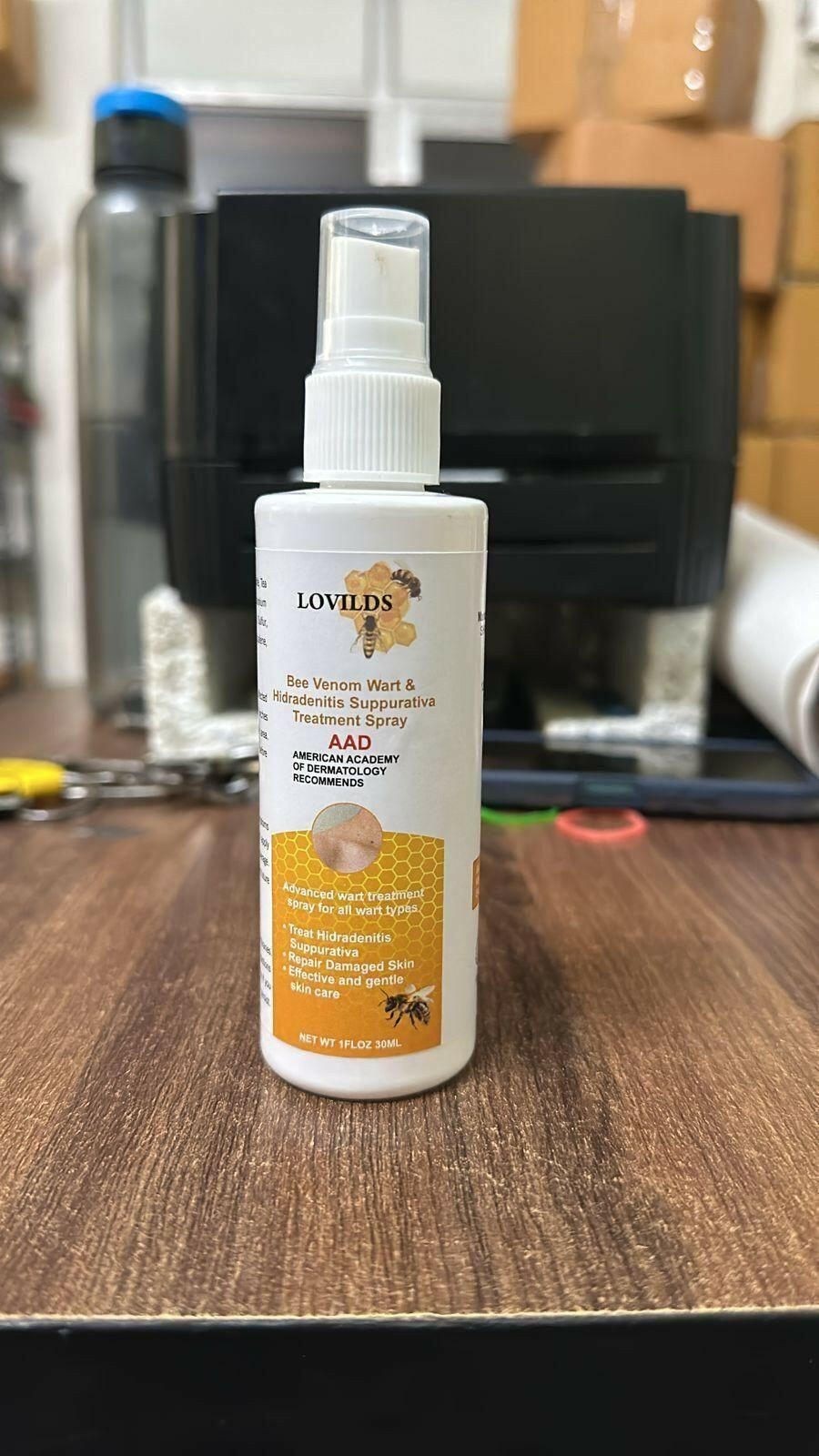 Dmart Online Bee Venom Wart Remover Spray