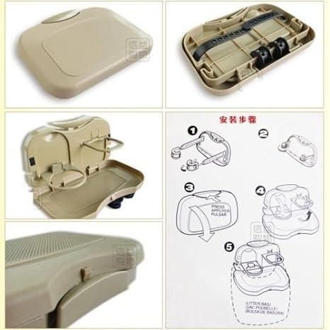 DMart Online Portable Car Back Seat Cup Table Tray