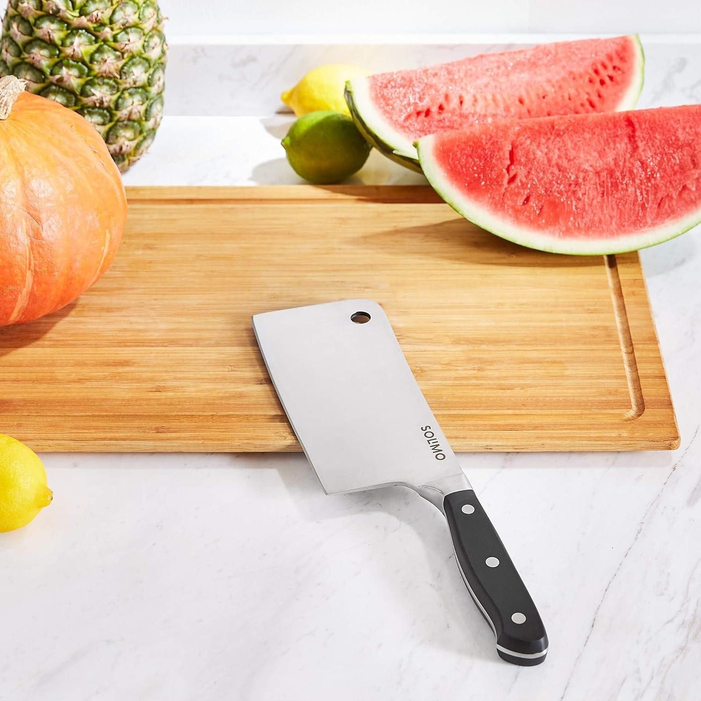 Dmart Online SS Chopper Knife Meat Cutter.