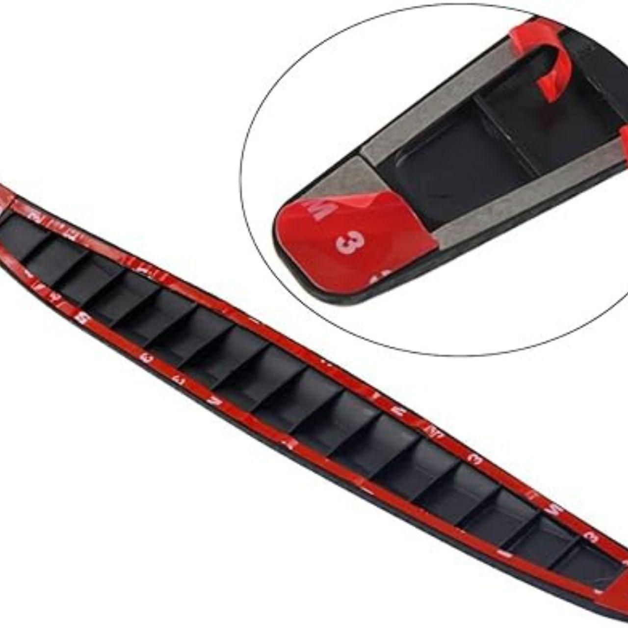 Dmart Online Car Bumper Scratch Guard/Protector Compatible with All Cars