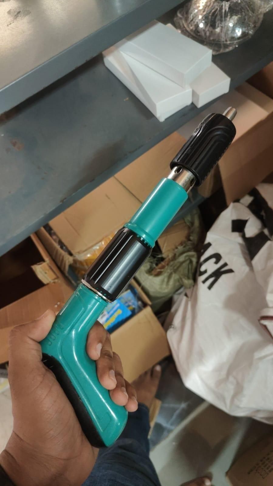 Dmart Online 4 Speed Adjustable Manual Steel Concrete Nail Gun Tool