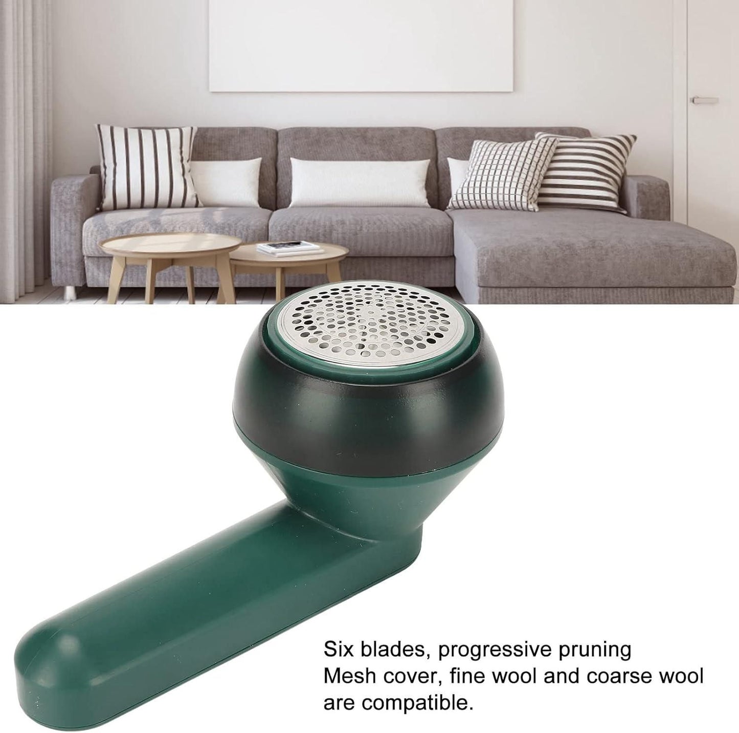 Wireless Lint Remover for Clothes Lint Roller Fabric Shaver Machine Hair Ball Trimmer for Sweaters.