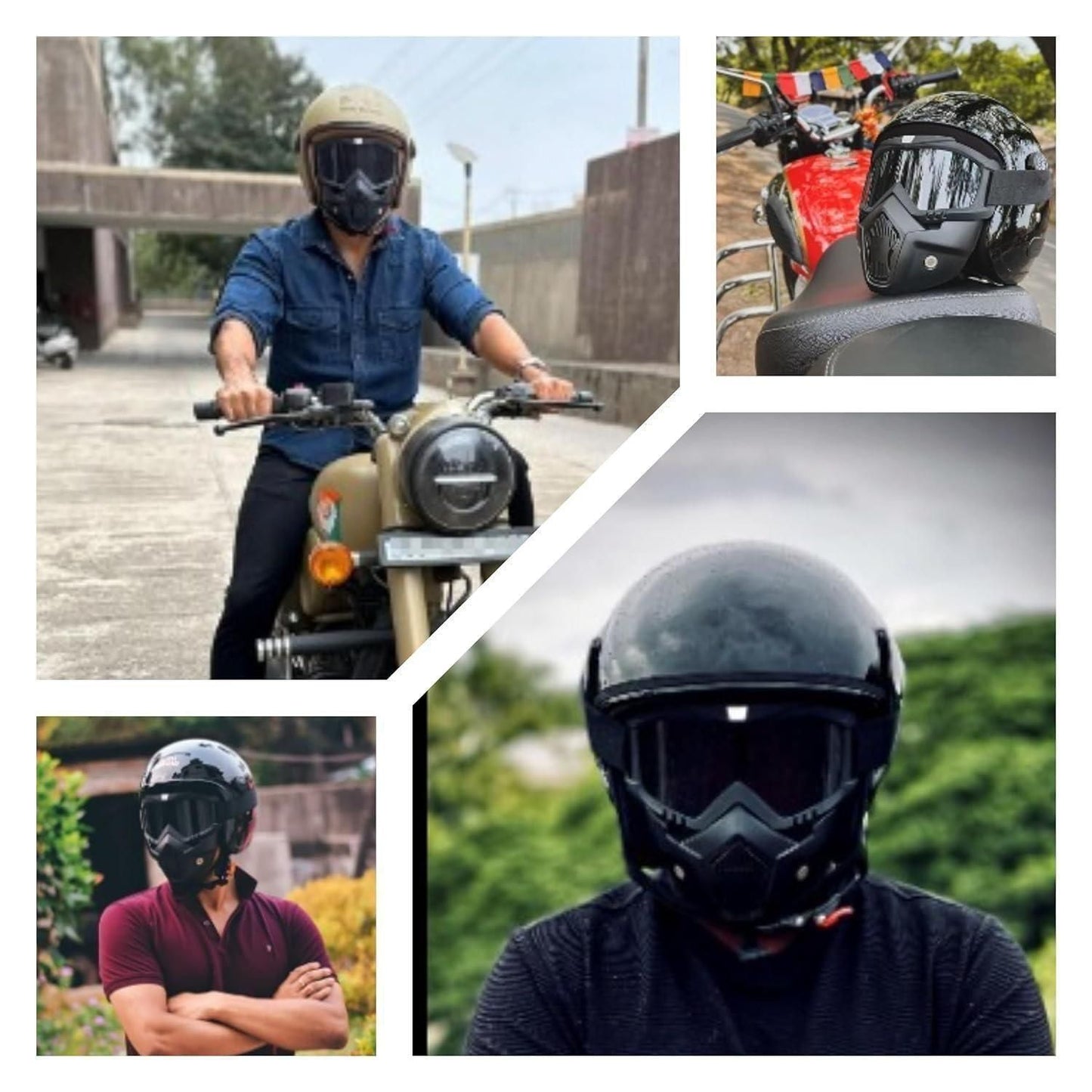 Dmart Online Goggle Mask Anti Scratch UV Protective