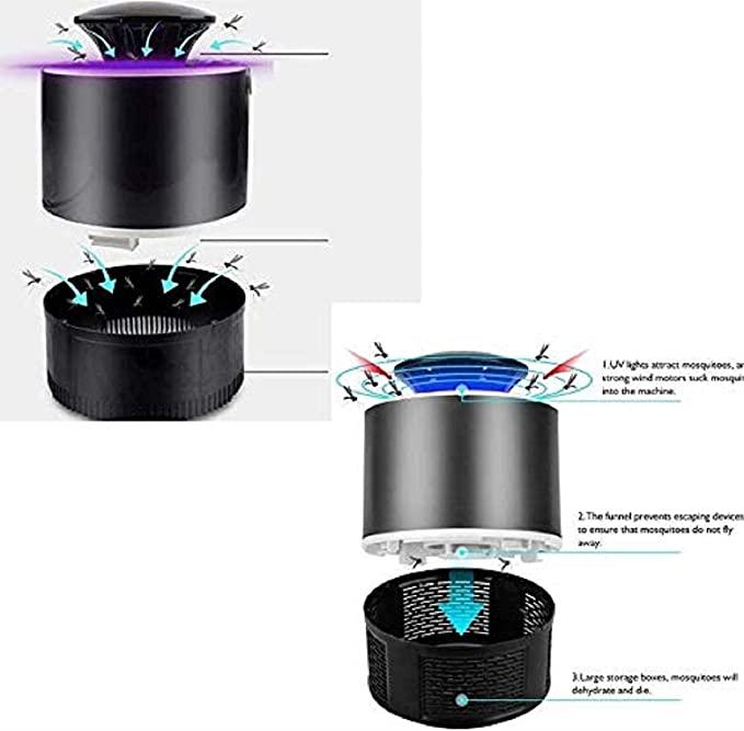 Electronic LED Mosquito Killer Machine Lamp for Home Electronic Fly Inhaler.