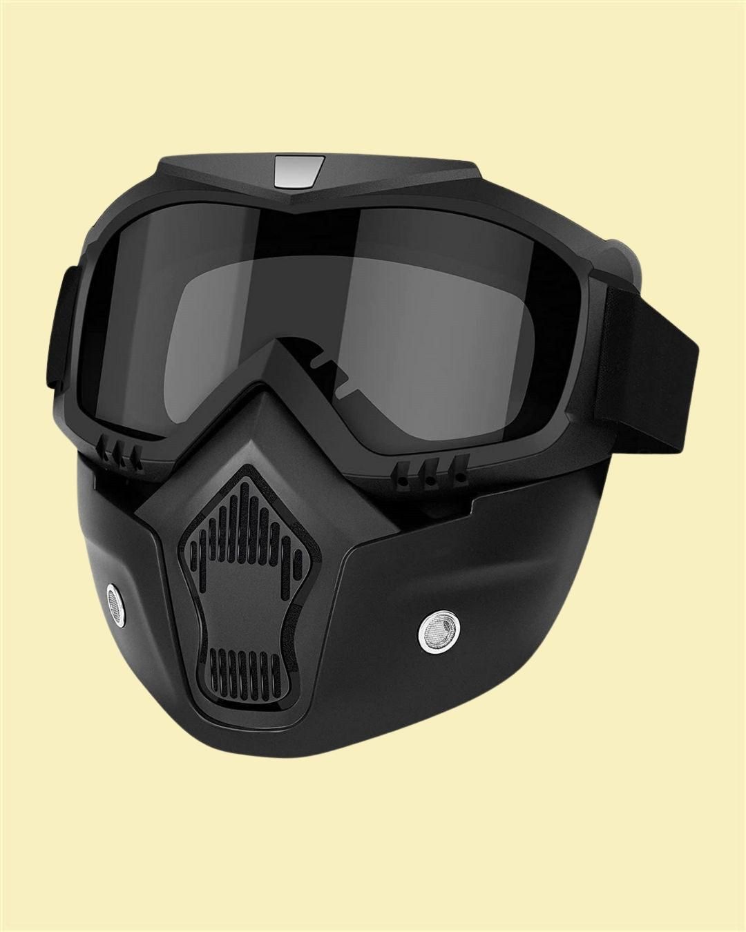 Dmart Online Goggle Mask Anti Scratch UV Protective