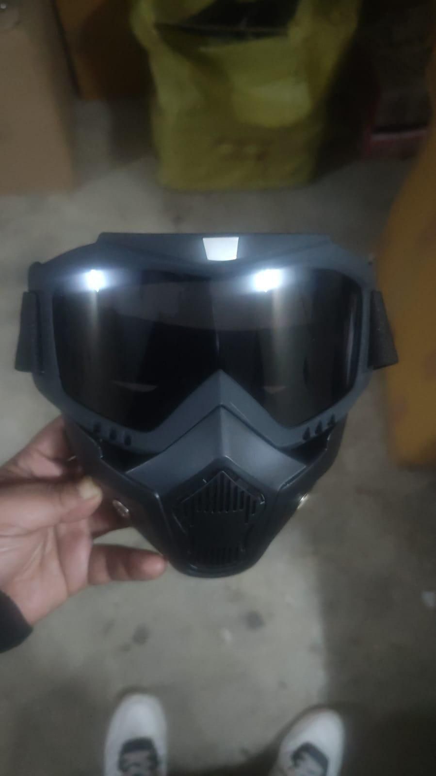 Dmart Online Goggle Mask Anti Scratch UV Protective