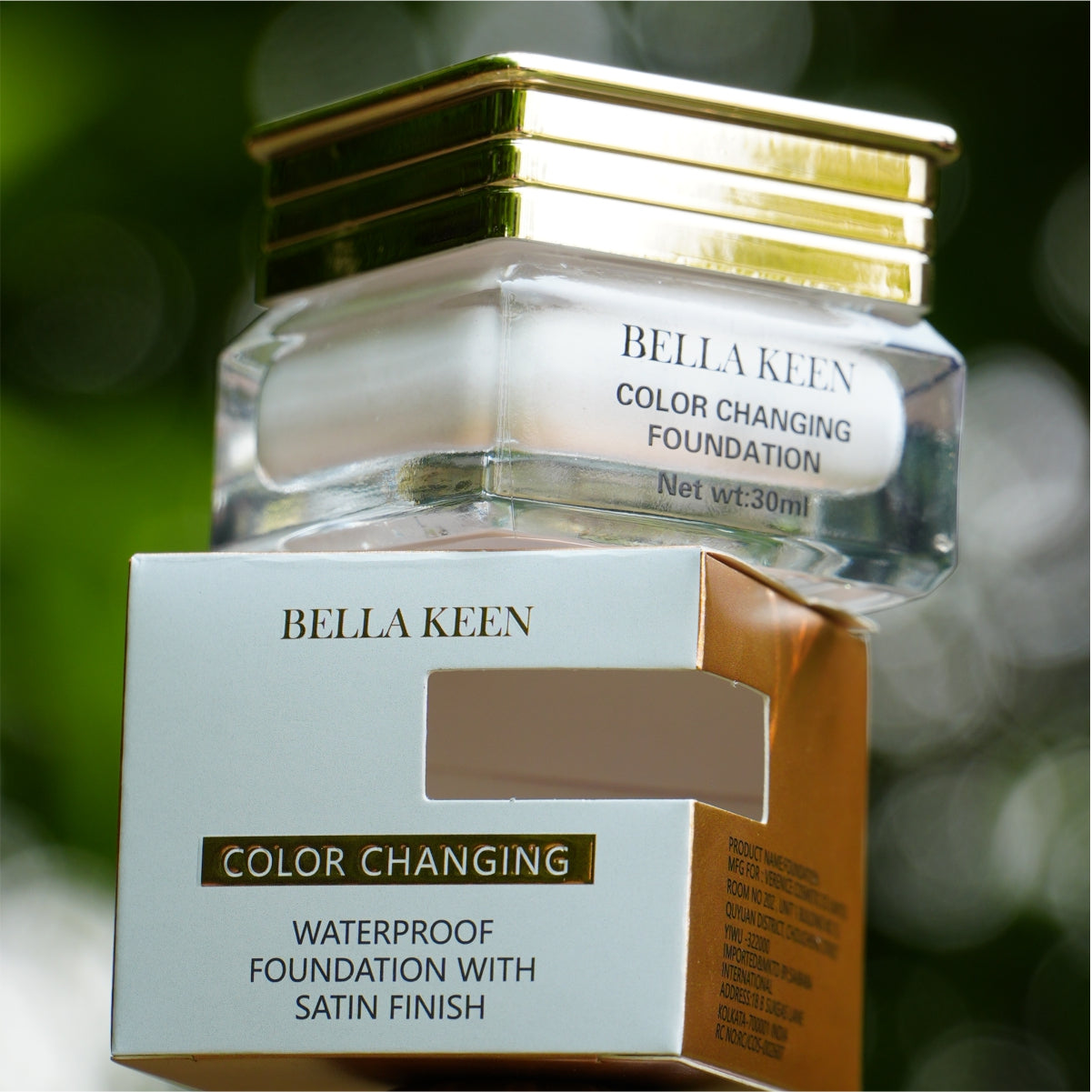 Dmart Online Bella Keen Premium Color Changing Foundation Creame