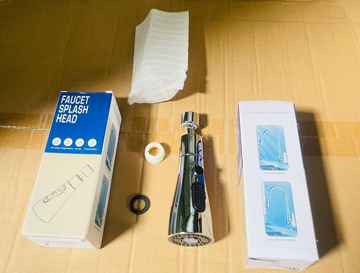 3 Modes Kitchen Sink Faucet.