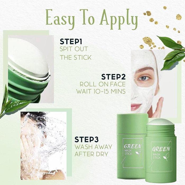 Green Tea Purifying Clay Stick Mask.