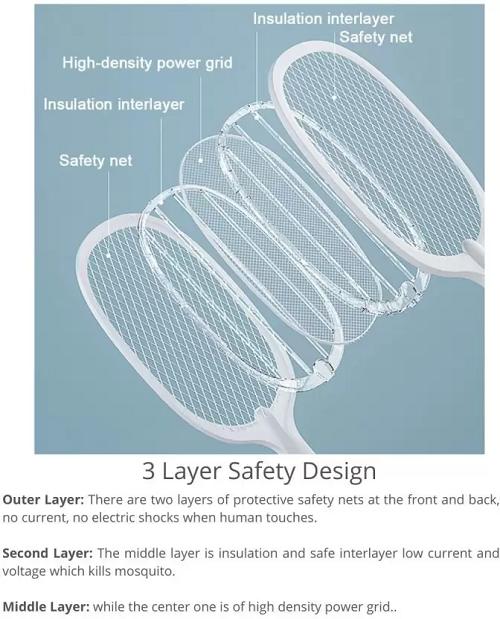 Dmart Online Grab Kart Mosquito Killer Racket