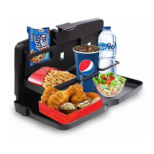 Car Travel Foldable Dining Food Tray.