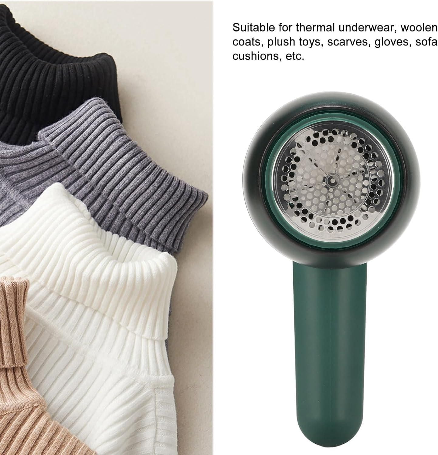 Wireless Lint Remover for Clothes Lint Roller Fabric Shaver Machine Hair Ball Trimmer for Sweaters.