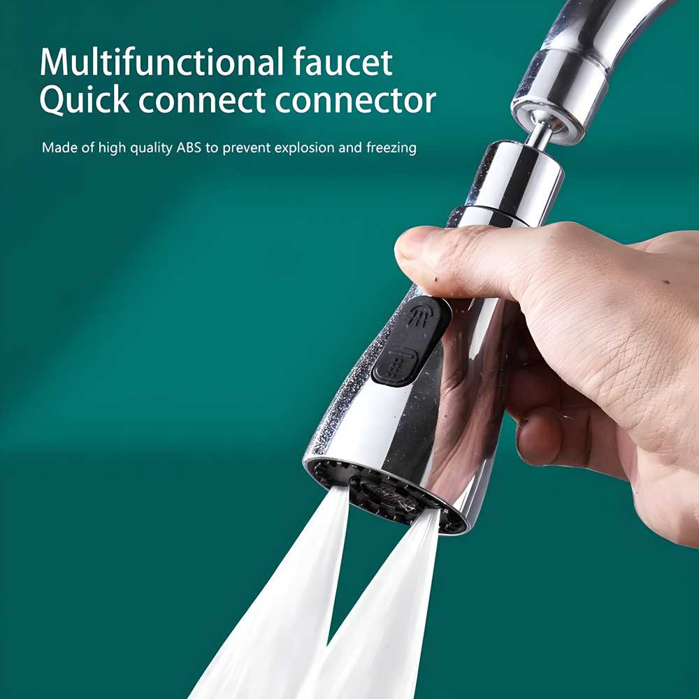 3 Modes Kitchen Sink Faucet.