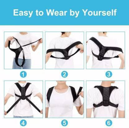 Dmart Online Posture Correct Belt For Neck & Shoulder Support Vol 2