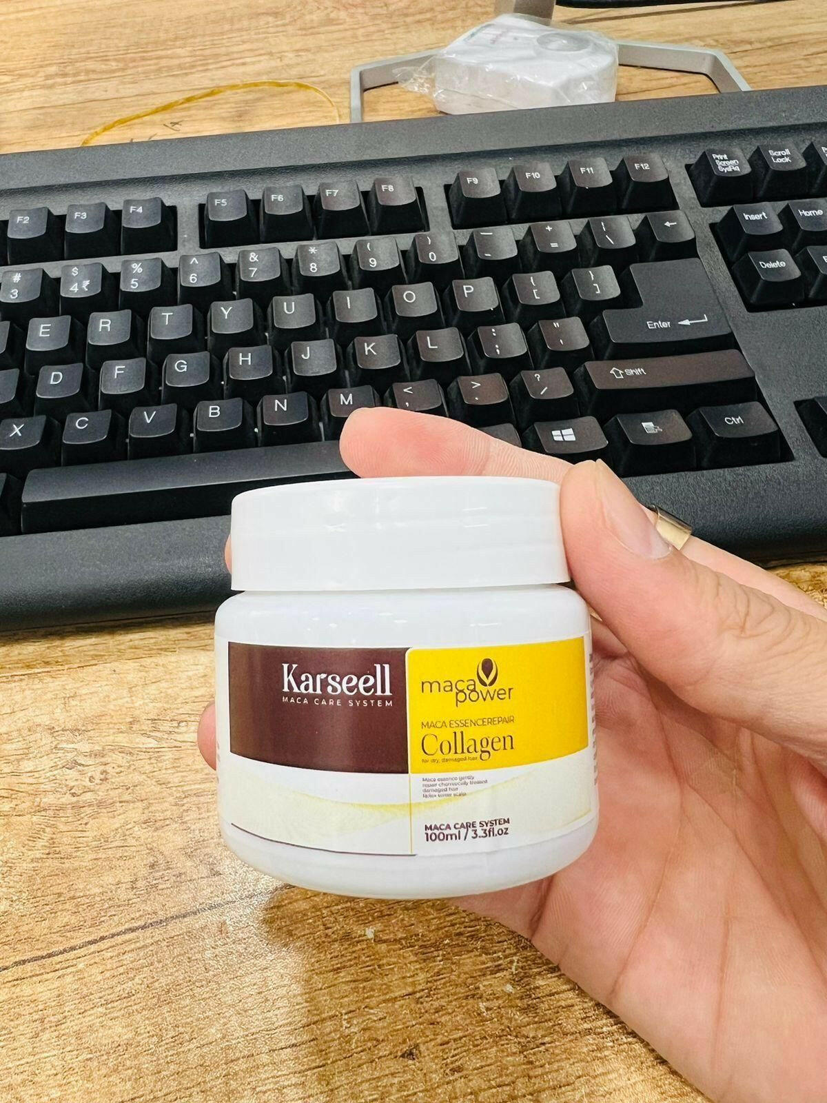 Dmart Online Karseell Maca Power Collagen Hair Mask 100ml (Pack of 2)