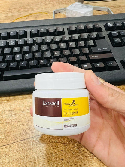 Dmart Online Karseell Maca Power Collagen Hair Mask 100ml (Pack of 2)