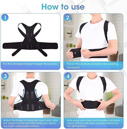 Dmart Online Posture Corrector Shoulder Belt
