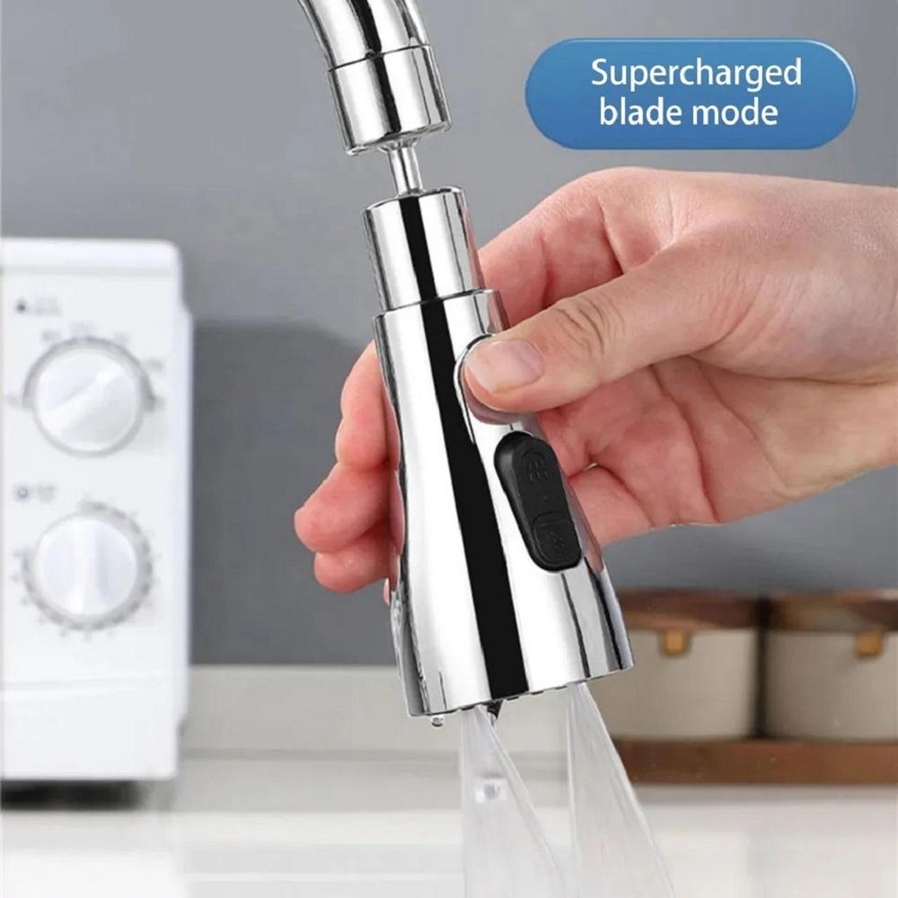 3 Modes Kitchen Sink Faucet.
