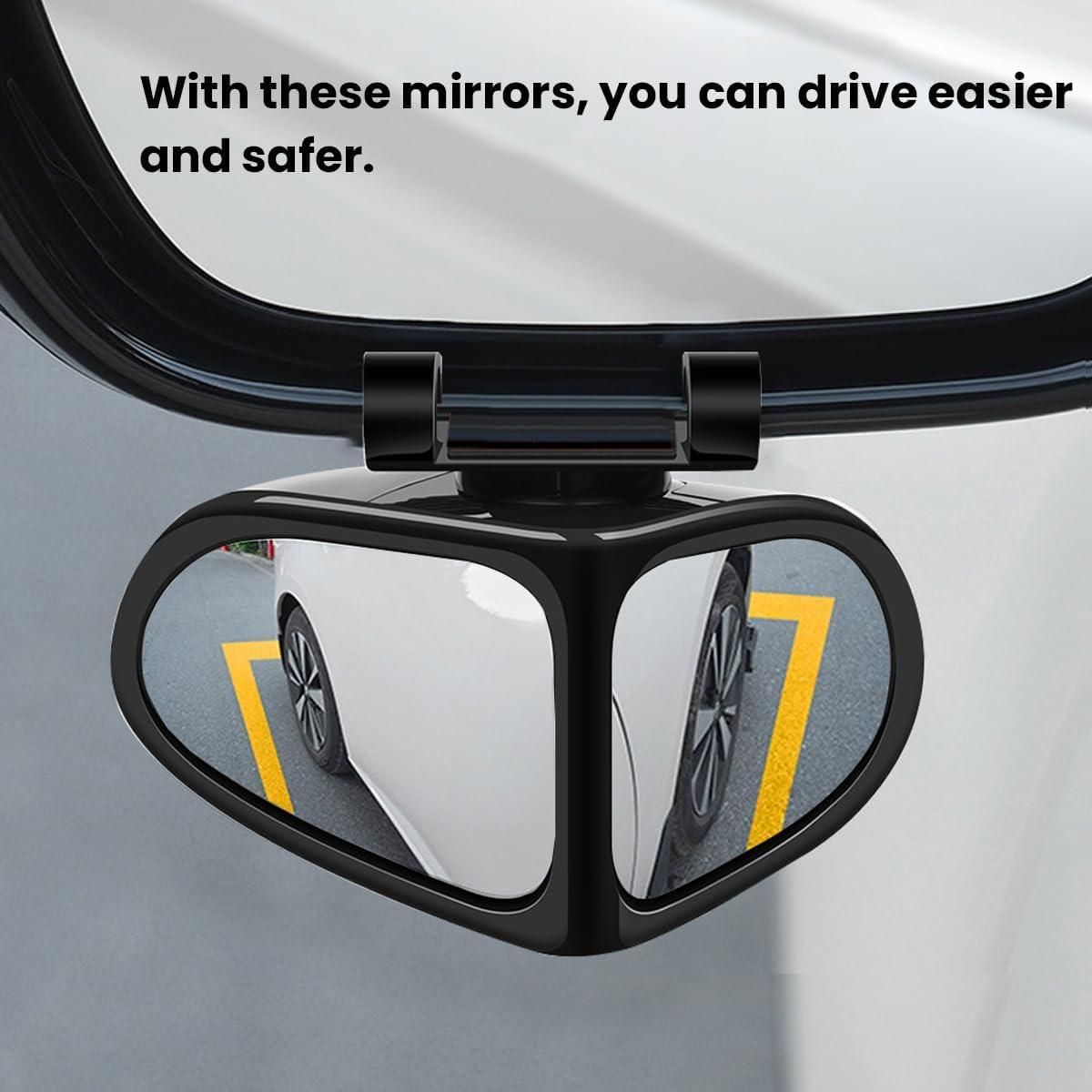 DMart Online Adjustable Car Auxiliary Rearview Mirror