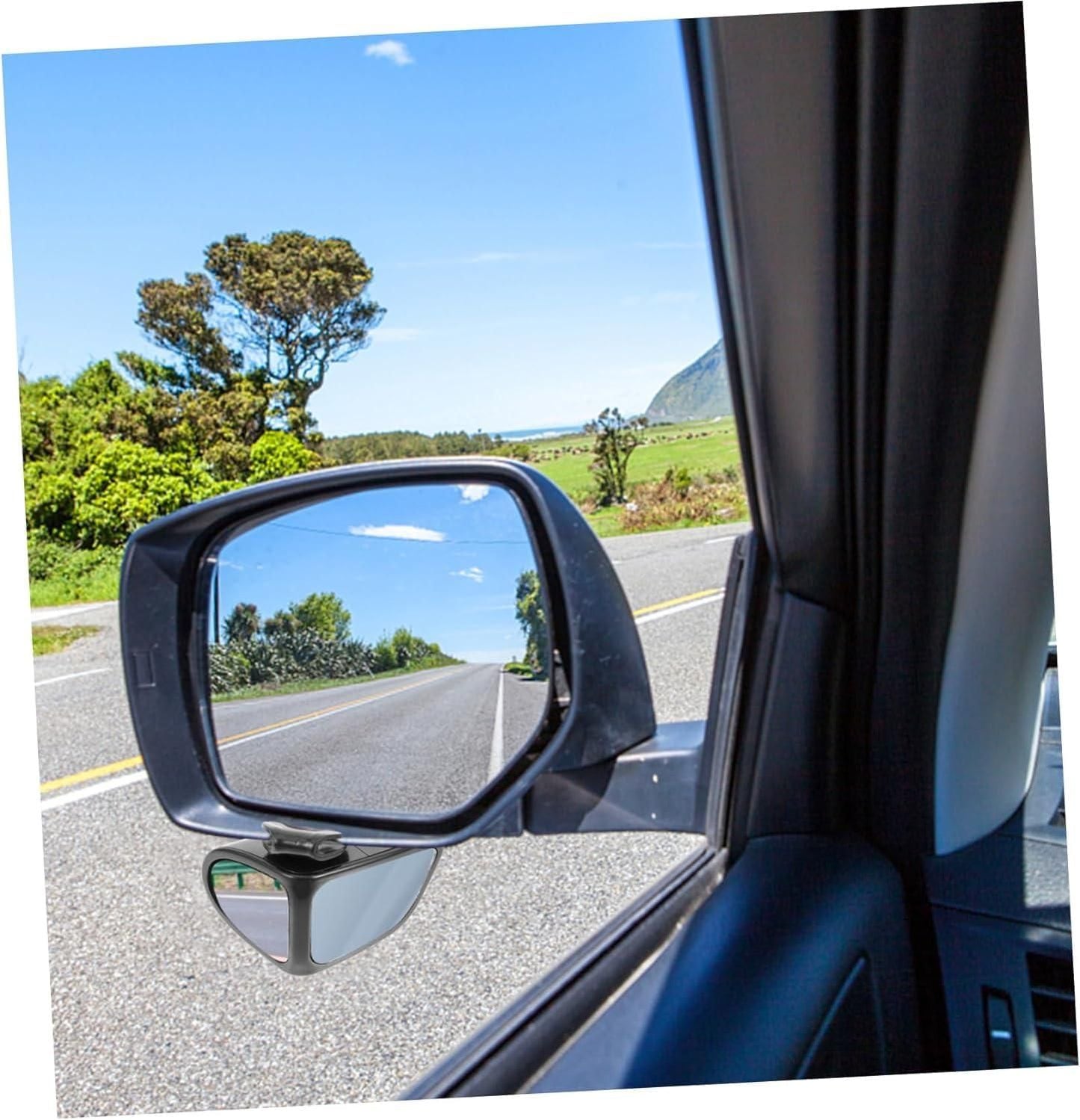 DMart Online Adjustable Car Auxiliary Rearview Mirror