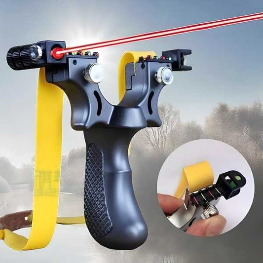 Target Practice Laser Slingshot Gulel.