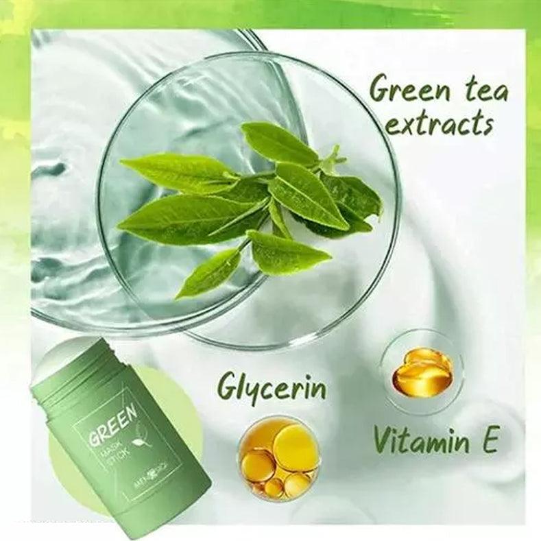 Green Tea Purifying Clay Stick Mask.