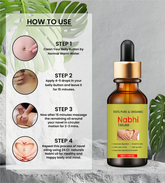 Dmart Online Nabhi Touch Ayurvedic Relief Oil For Belly (Pack of 2)