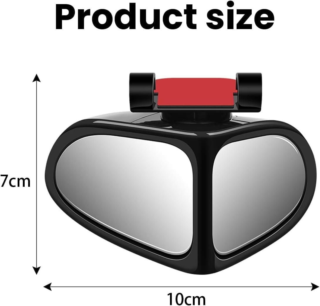 DMart Online Adjustable Car Auxiliary Rearview Mirror