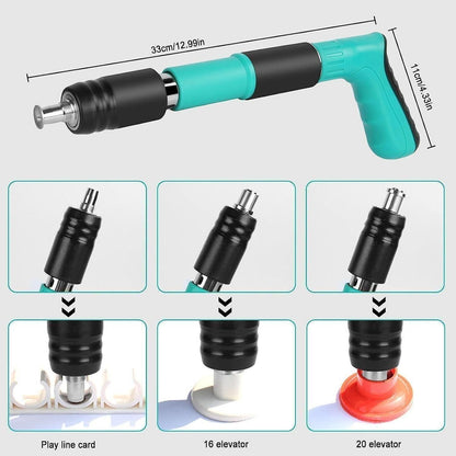Dmart Online 4 Speed Adjustable Manual Steel Concrete Nail Gun Tool