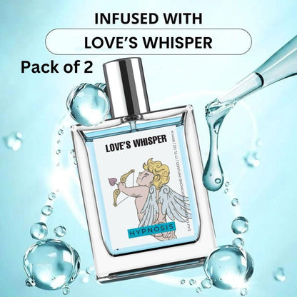 Dmart Online Love's Whisper Perfume 50ML (Pack of 2)