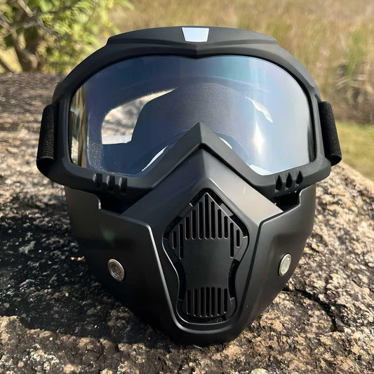 Dmart Online Goggle Mask Anti Scratch UV Protective