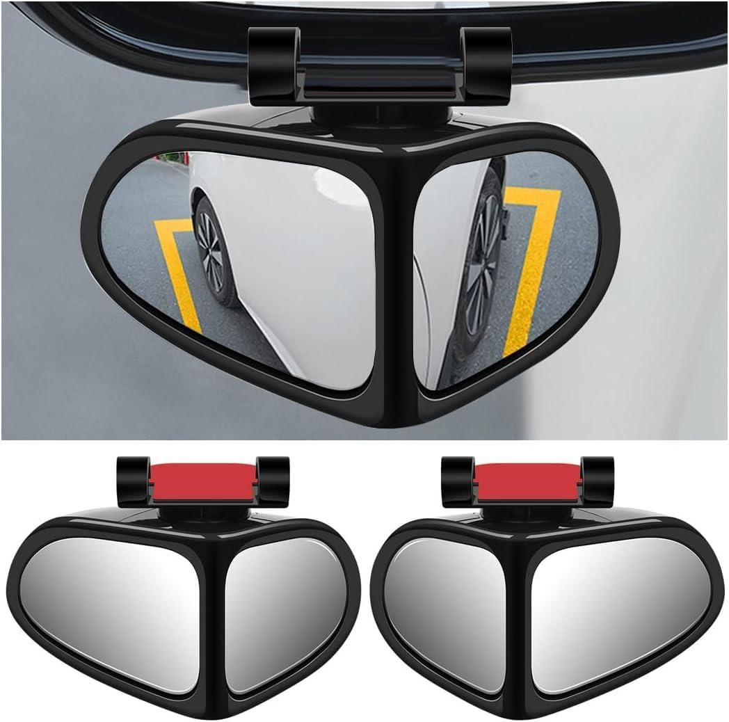 DMart Online Adjustable Car Auxiliary Rearview Mirror