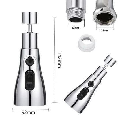 3 Modes Kitchen Sink Faucet.