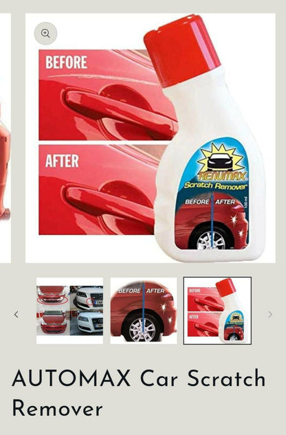 car scratch remover kit