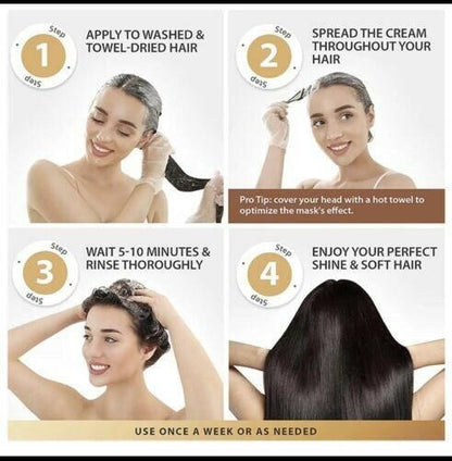 Dmart Online Karseell Maca Power Collagen Hair Mask 100ml (Pack of 2)