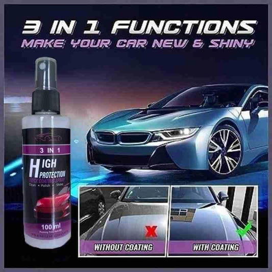 DMart Online Car Ceramic Coating Spray - Car Wax Polish Spray