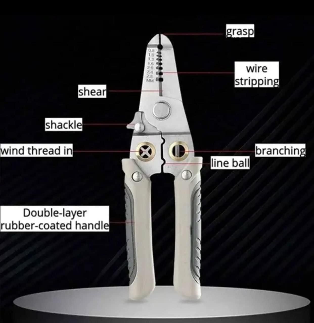 DMart Online Multi-functional wire stripper & Cutter.