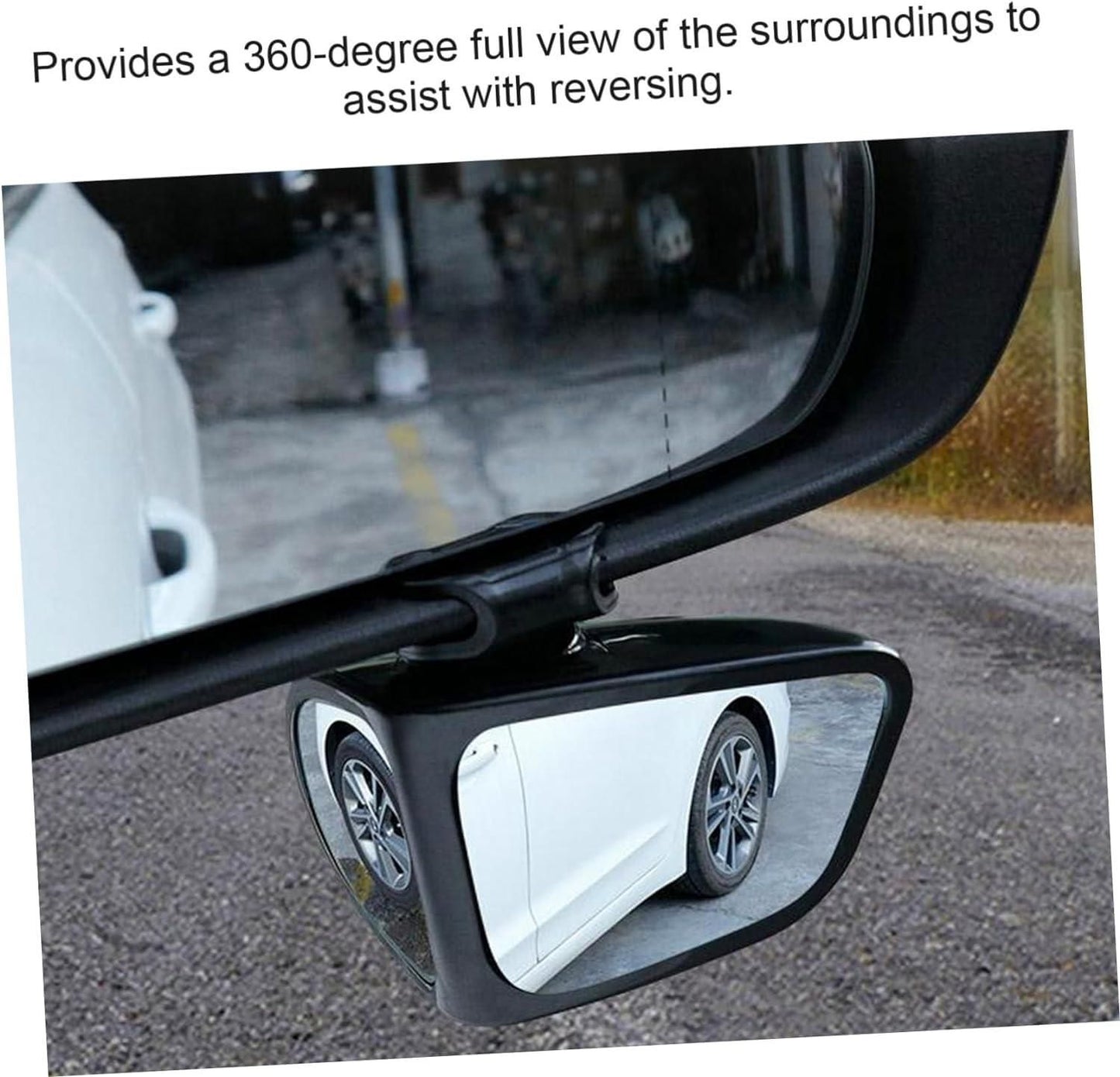 DMart Online Adjustable Car Auxiliary Rearview Mirror