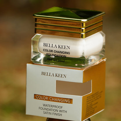 Dmart Online Bella Keen Premium Color Changing Foundation Creame