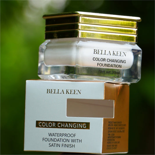 Dmart Online Bella Keen Premium Color Changing Foundation Creame