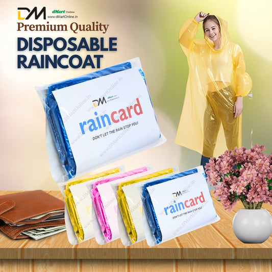 Buy DMart Premium Disposable Raincoat Online