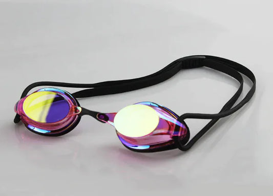 Adult Anti-Fog And Waterproof Racing Swimming Goggles.