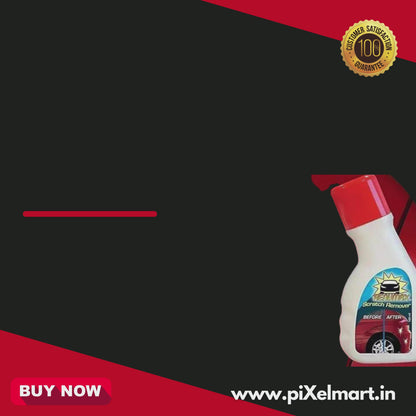 Dmart Online Scratch Remover for All Car Bike (100 ml)